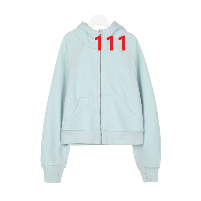 Women's Zipper-attached loose-fitting hooded sweatshirt Gym top Yoga clothes,S-3XL,CL60-101-120