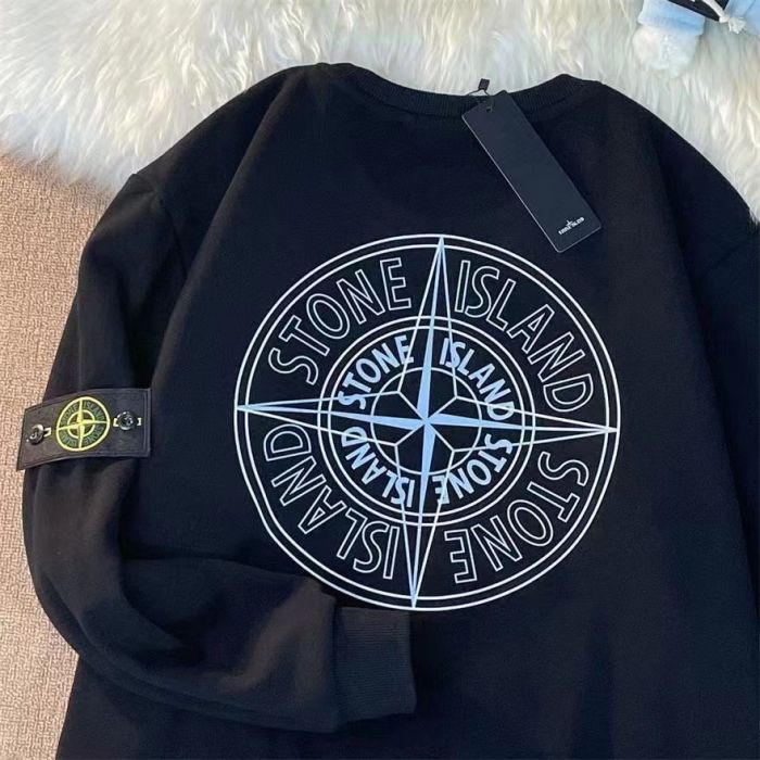 Women men cotton elastic long sleeve embroidered Fleece Sweatshirt clothes, CL35-93-96
