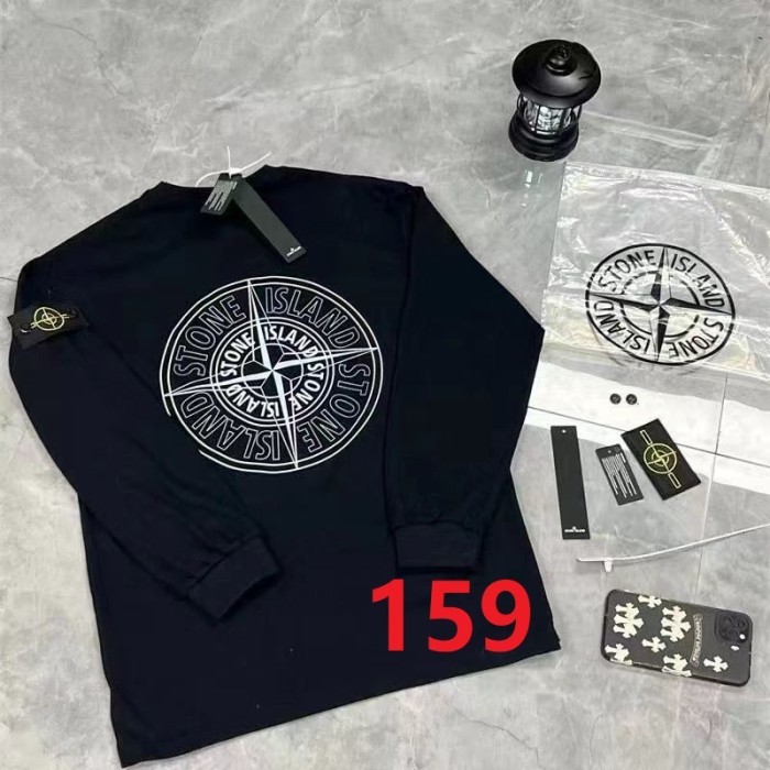 Women men cotton elastic Long sleeve embroidered Sweatshirt clothes, CL30-156-159