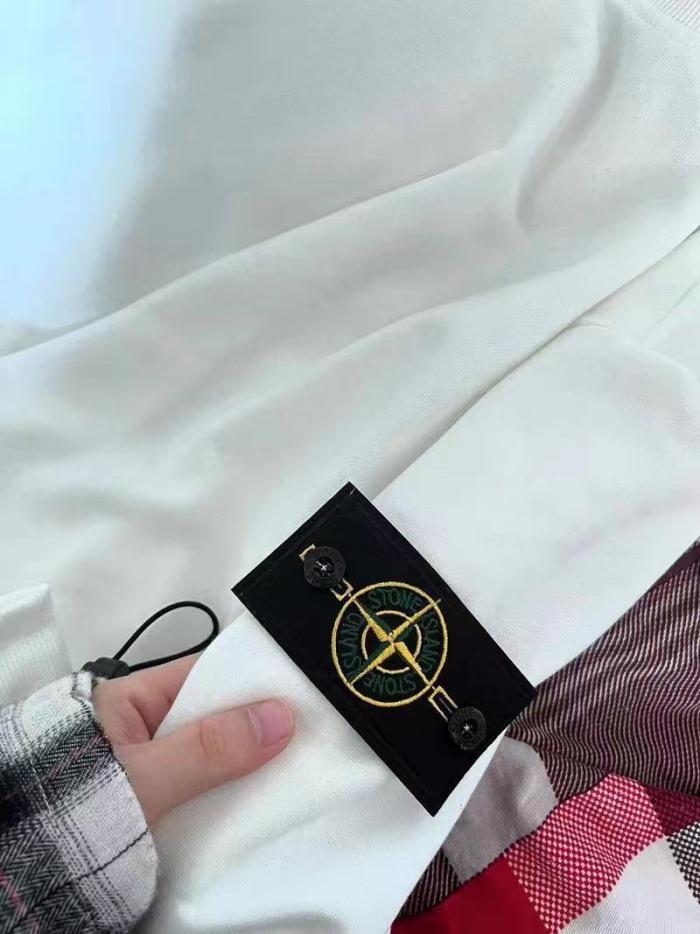 Women men cotton elastic long sleeve embroidered Fleece Sweatshirt clothes, CL35-88-92