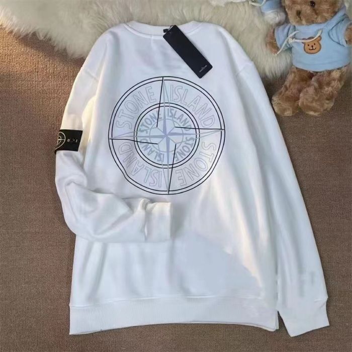 Women men cotton elastic long sleeve embroidered Fleece Sweatshirt clothes, CL35-93-96