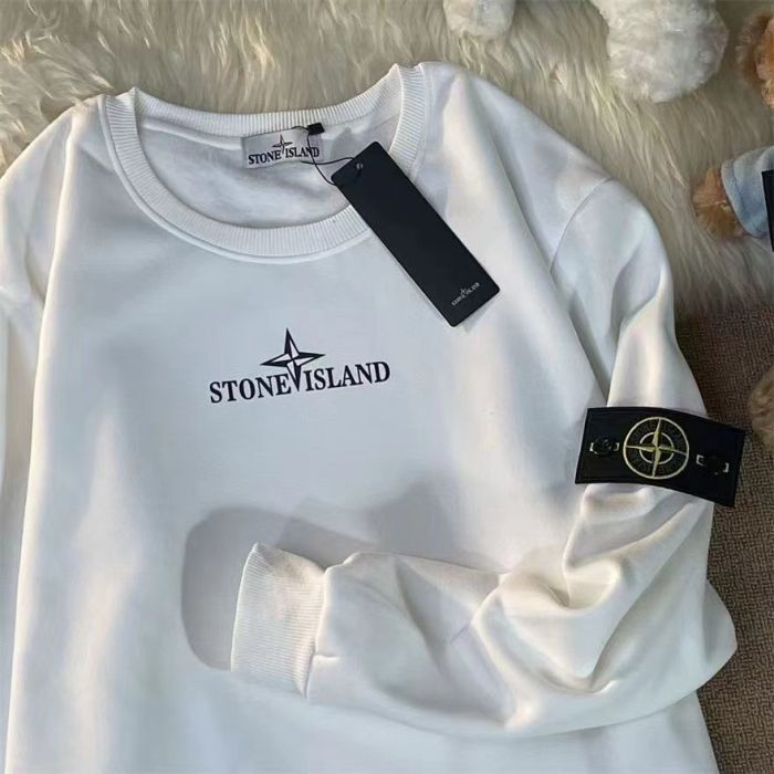 Women men cotton elastic long sleeve embroidered Fleece Sweatshirt clothes, CL35-93-96