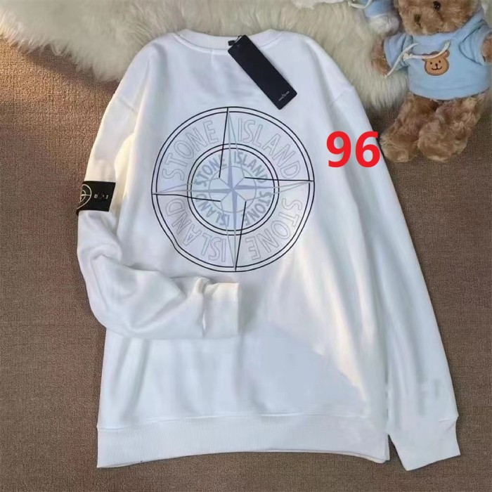 Women men cotton elastic long sleeve embroidered Fleece Sweatshirt clothes, CL35-93-96