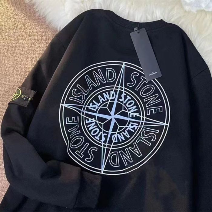 Women men cotton elastic long sleeve embroidered Fleece Sweatshirt clothes, CL35-93-96