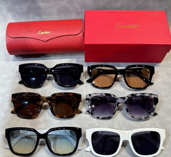 Blue light blocking sunglasses with the box and case ,G25-3149-3154