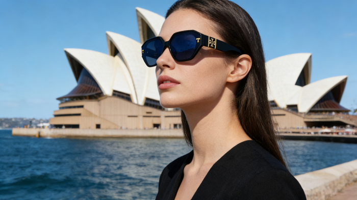 Blue light blocking sunglasses with the box and case ,G25-3143-3148