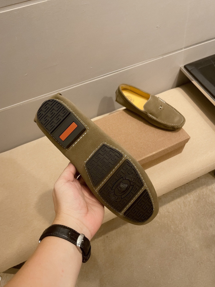 Men flat leather shoes,size 37-47, SS88-880