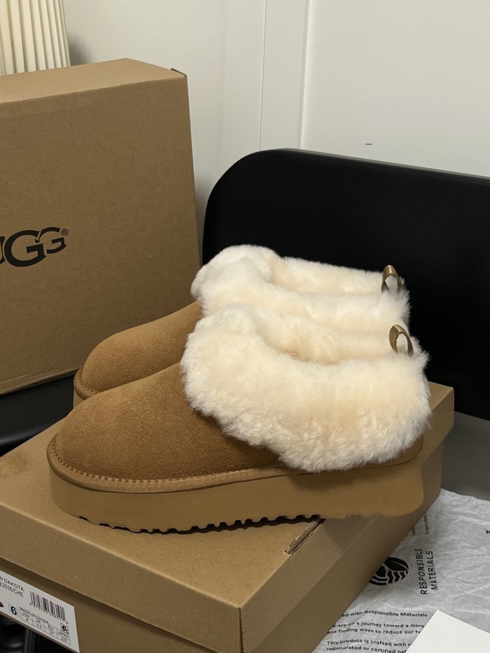 Women fur shoes, size 35-40,  with box, SS60-628-1