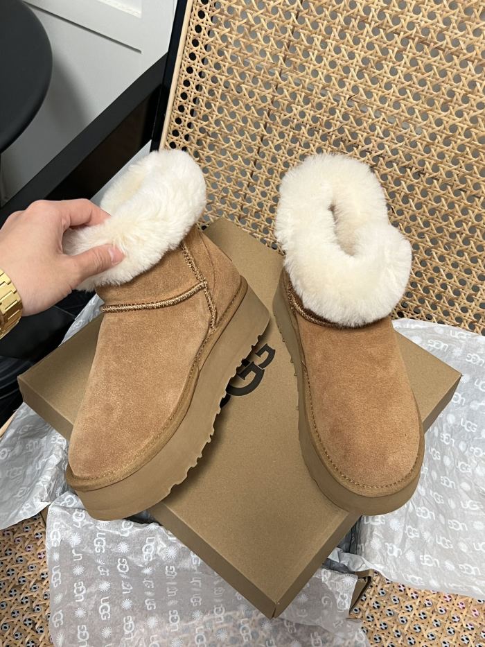 Women fur shoes, size 35-40,  with box, SS60-633