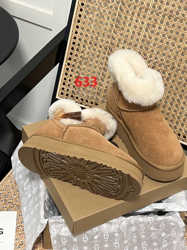 Women fur shoes, size 35-40,  with box, SS60-633