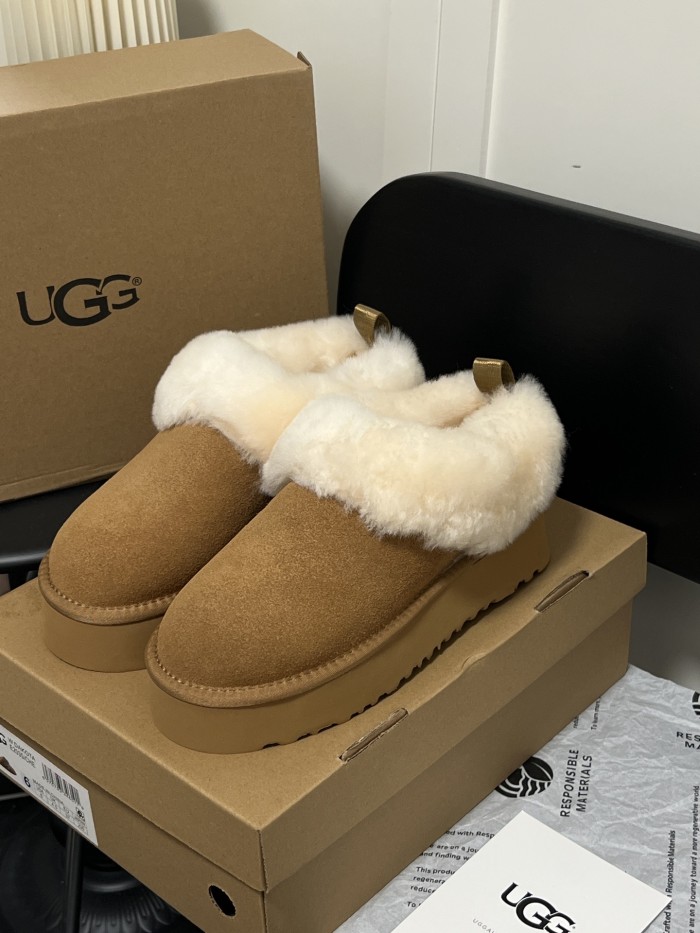 Women fur shoes, size 35-40,  with box, SS60-628-1