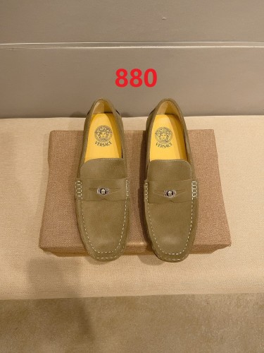 Men flat leather shoes,size 37-47, SS88-880