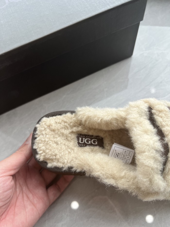 Women fur shoes, size 35-40,  with box, SS60-634