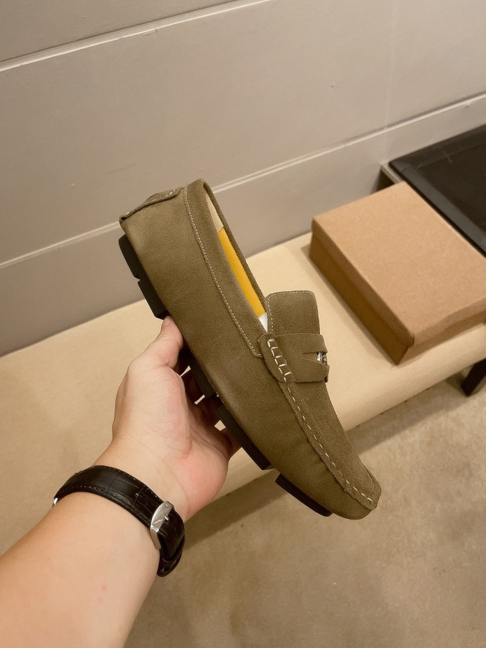 Men flat leather shoes,size 37-47, SS88-880