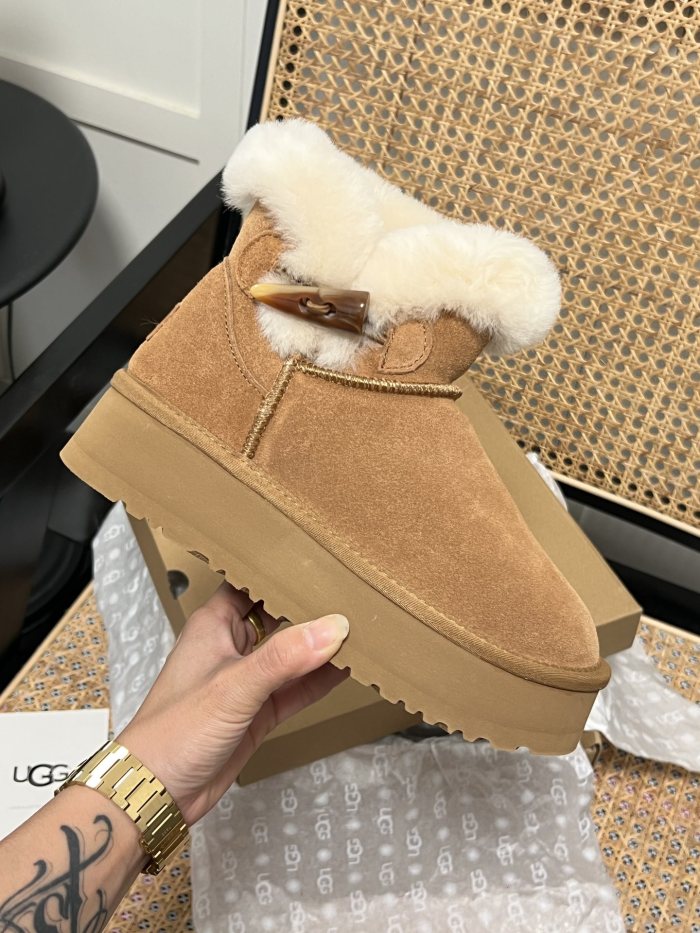 Women fur shoes, size 35-40,  with box, SS60-633