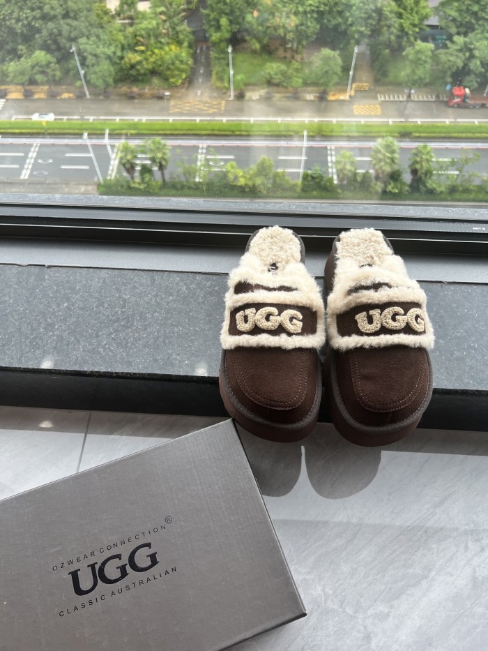 Women fur shoes, size 35-40,  with box, SS60-634