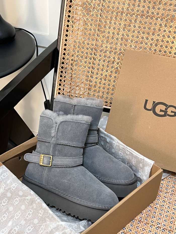 Women fur boot shoes, size 35-40,  with box, SS70-207