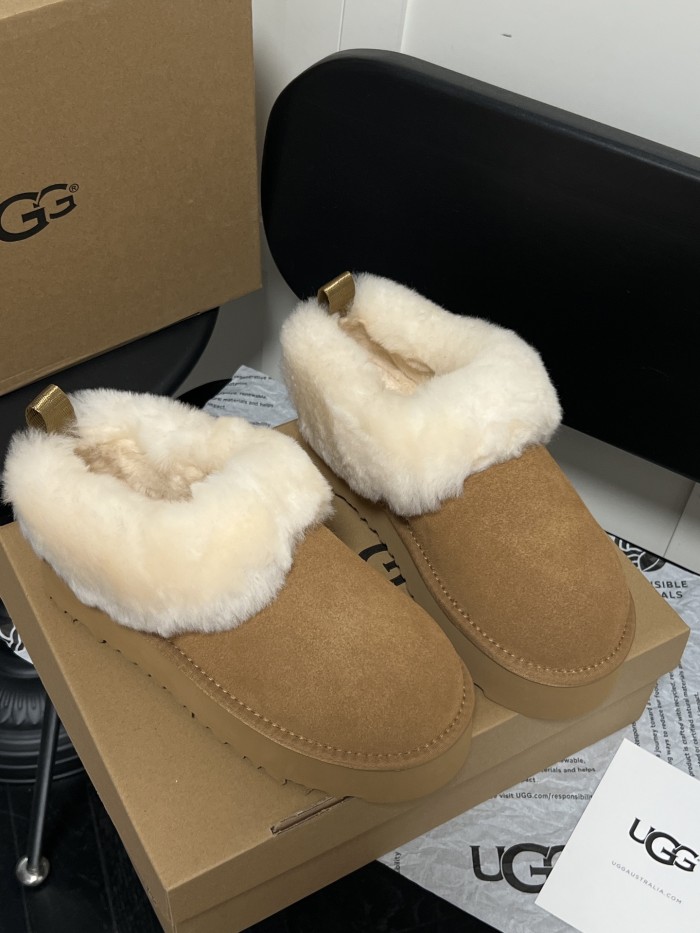 Women fur shoes, size 35-40,  with box, SS60-628-1