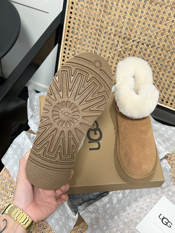 Women fur shoes, size 35-40,  with box, SS60-633