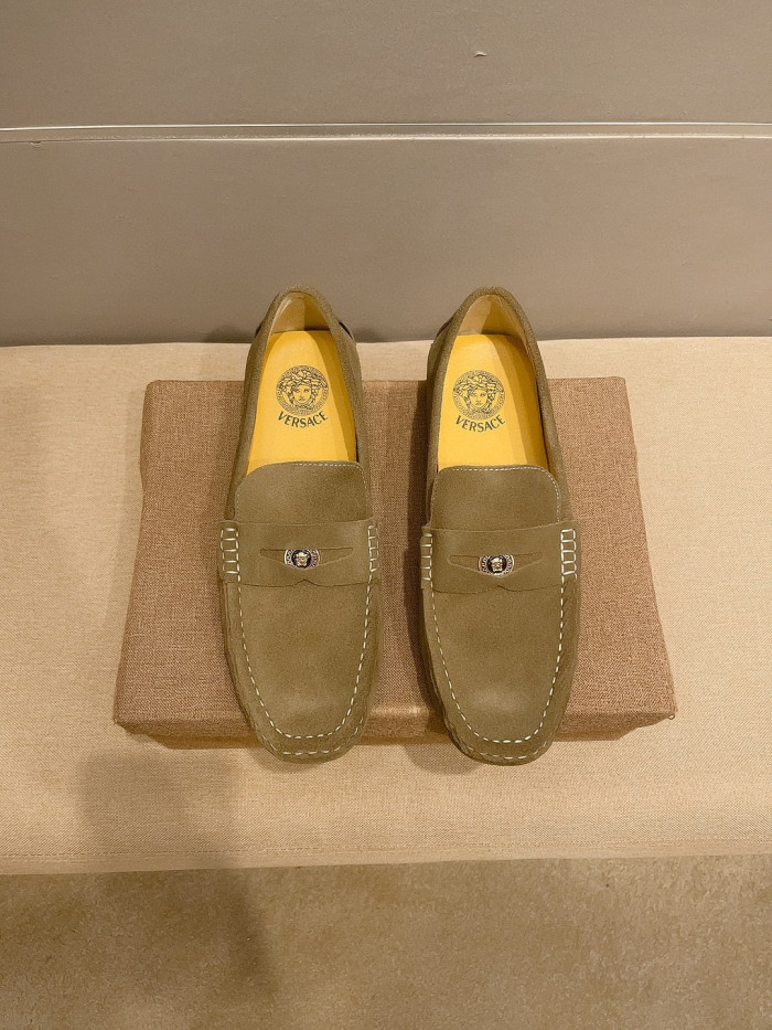 Men flat leather shoes,size 37-47, SS88-880