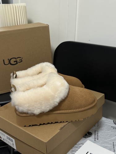 Women fur shoes, size 35-40,  with box, SS60-628-1