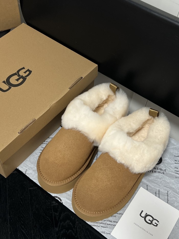 Women fur shoes, size 35-40,  with box, SS60-628-1