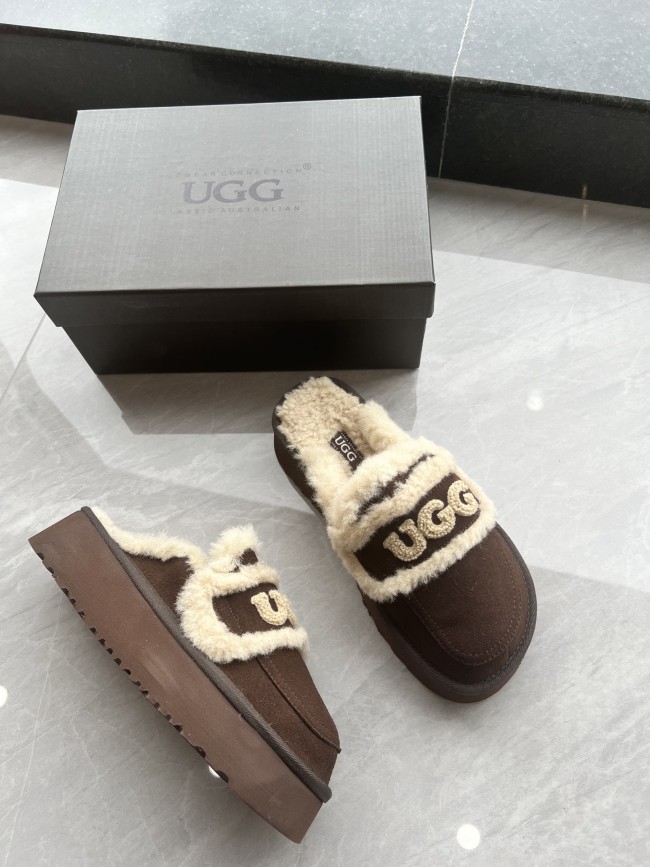 Women fur shoes, size 35-40,  with box, SS60-634