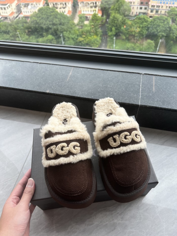 Women fur shoes, size 35-40,  with box, SS60-634