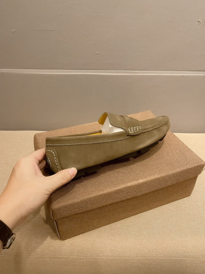 Men flat leather shoes,size 37-47, SS88-880