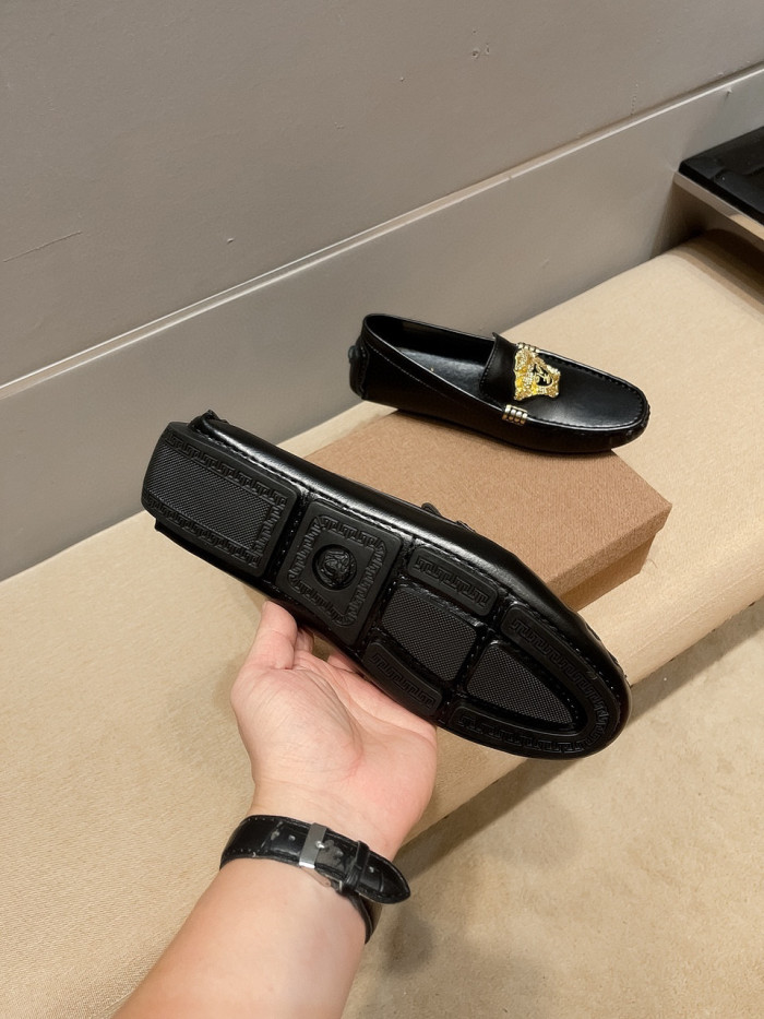 Men leather flat shoes,size 37-47, SS88-890