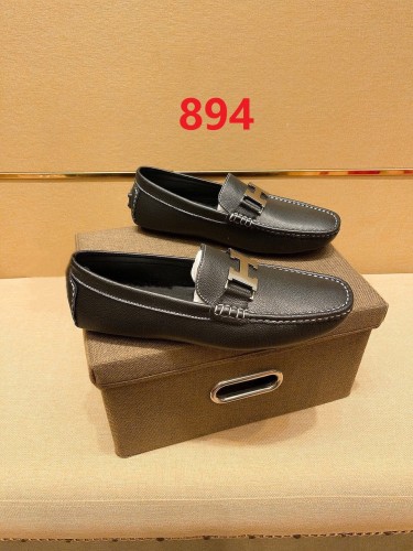 Men leather flat shoes,size 37-47, SS88-894