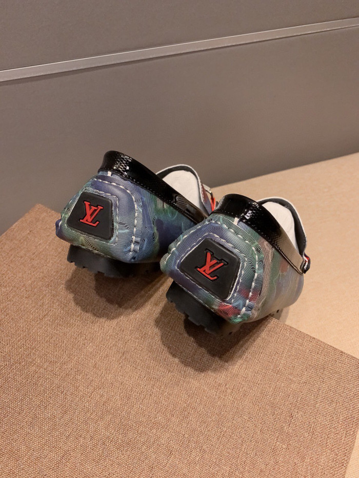 Men leather flat shoes,size 37-47, SS88-891