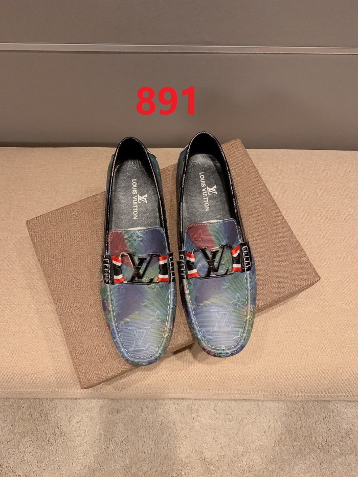 Men leather flat shoes,size 37-47, SS88-891
