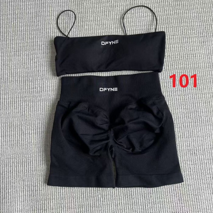 Bra + short pants yoga sports suit  clothes， CL35-97-103