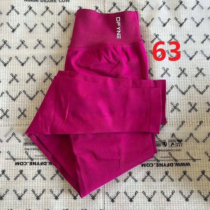 Yoga stretchable breathable tummy-reducing and hip-raising fitness pants，CL20-54-80