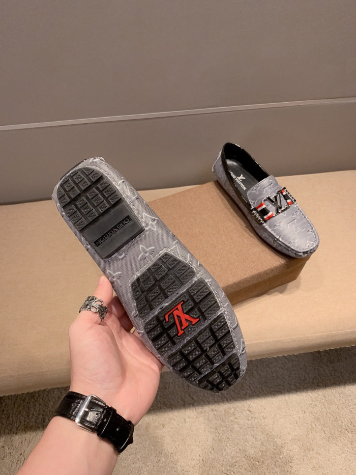 Men leather flat shoes,size 37-47, SS88-892