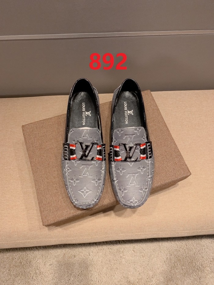 Men leather flat shoes,size 37-47, SS88-892