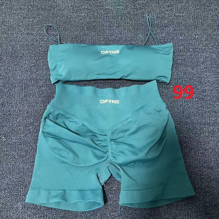 Bra + short pants yoga sports suit  clothes， CL35-97-103