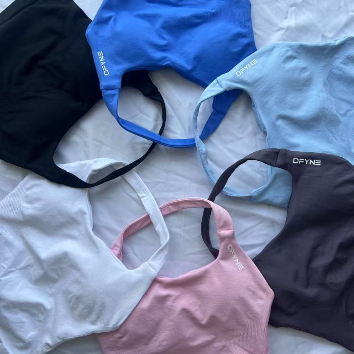 Women's Yoga stretchable breathable fitness vest clothes,XS-L,CL20-39-45