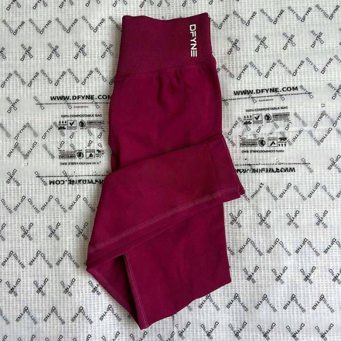 Yoga stretchable breathable tummy-reducing and hip-raising fitness pants，CL20-54-80