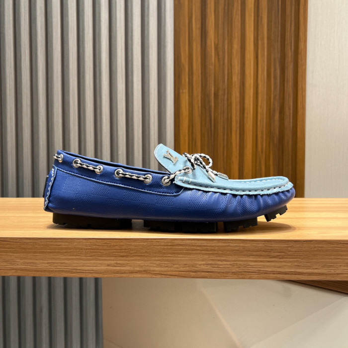 Men leather flat shoes,size 37-47, SS88-904