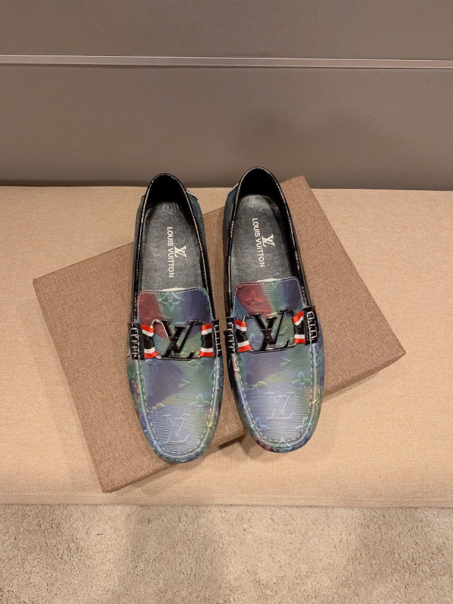 Men leather flat shoes,size 37-47, SS88-891