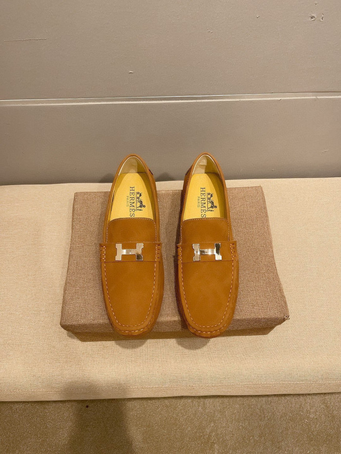 Men leather flat shoes,size 37-47, SS88-895