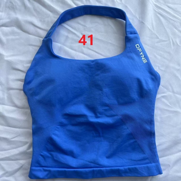 Women's Yoga stretchable breathable fitness vest clothes,XS-L,CL20-39-45
