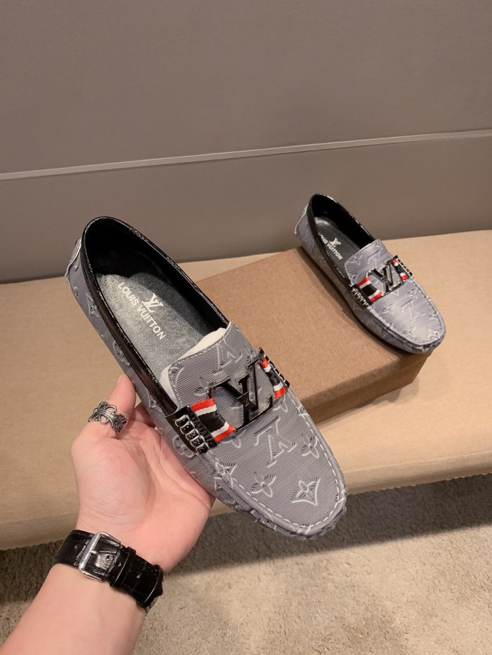Men leather flat shoes,size 37-47, SS88-892