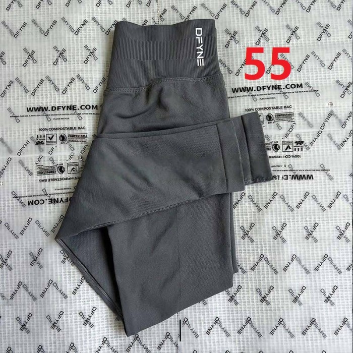 Yoga stretchable breathable tummy-reducing and hip-raising fitness pants，CL20-54-80