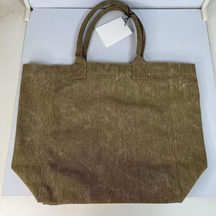 Embroidery canvas TOTE bag  , size 57*31*20cm ,no box,  B30-261-268