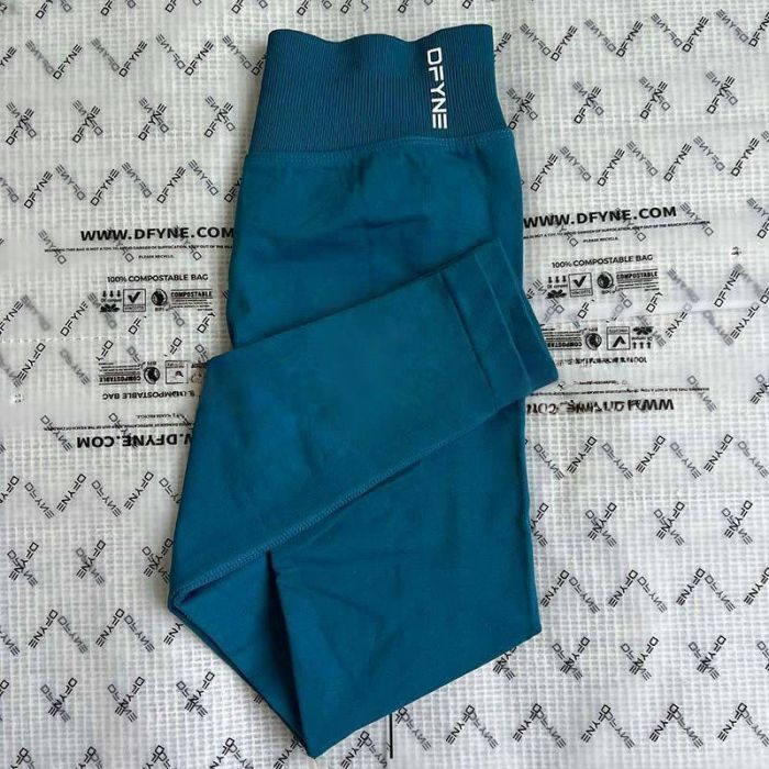 Yoga stretchable breathable tummy-reducing and hip-raising fitness pants，CL20-54-80
