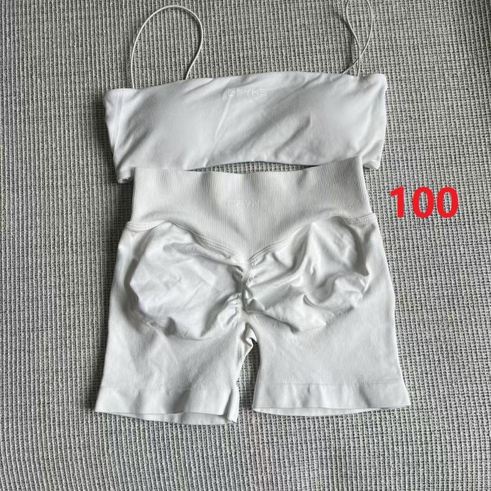 Bra + short pants yoga sports suit  clothes， CL35-97-103