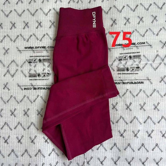 Yoga stretchable breathable tummy-reducing and hip-raising fitness pants，CL20-54-80